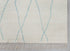 8x10 Moroccan White Inspired Rug Soft Wool Beni Ourain Berber Hand Knotted, No Wool Shedding, 1854